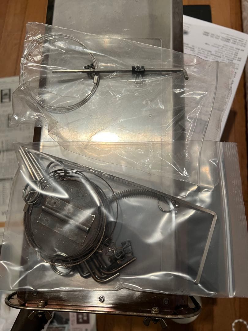 両面ガラス　fbストーブneo