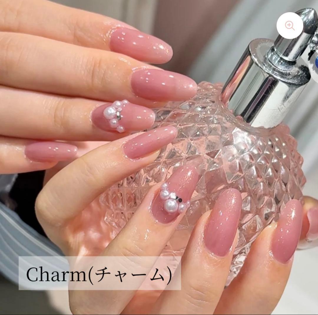 mao nail ジェルネイルセット Charm & Aura