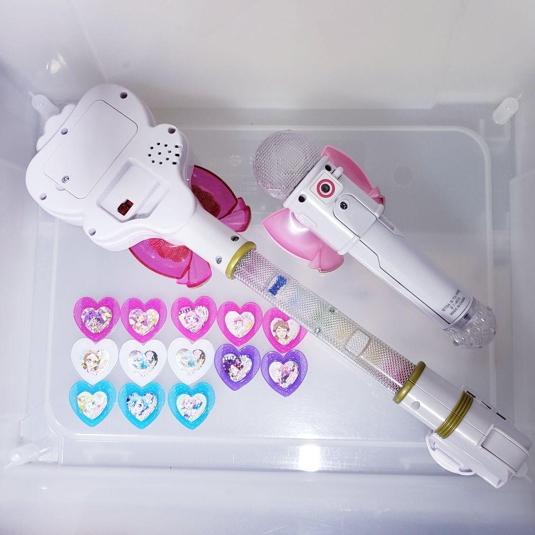 プリパラ サイリウムジュエルマイク サイリウムタクト - メルカリ