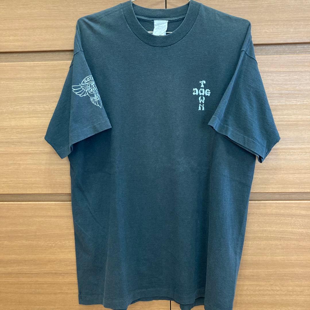 90s ドッグタウン dogtown motorcycle tシャツ xl レア - メルカリ