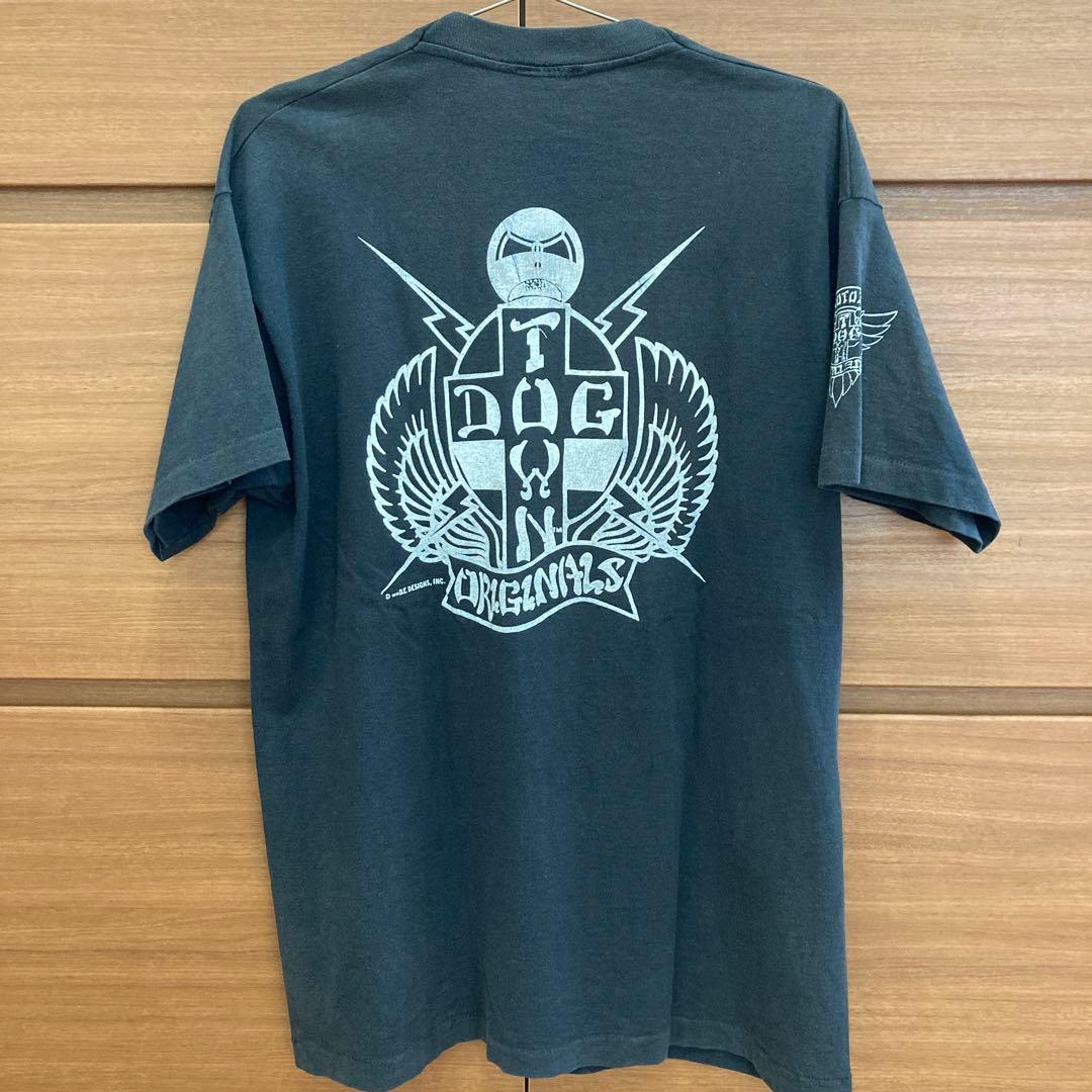 90s ドッグタウン dogtown motorcycle tシャツ xl レア - メルカリ