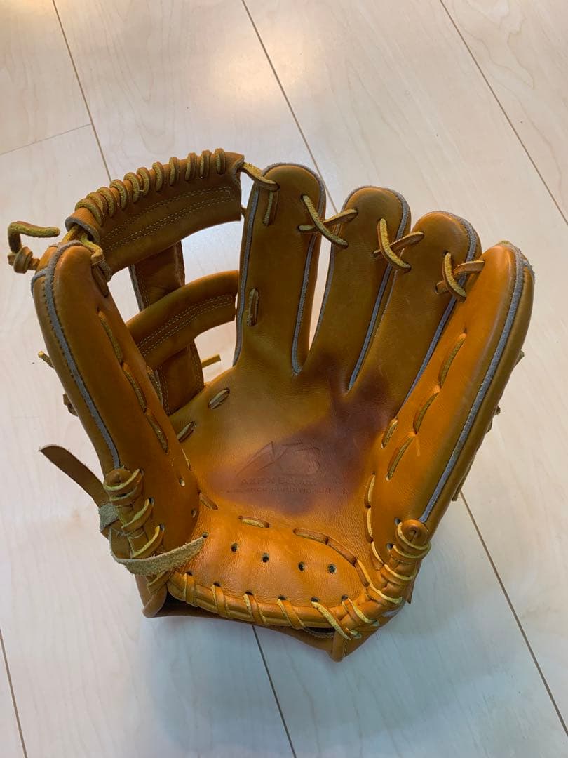 アクセフベルガード 硬式内野用グラブ 美品 - グローブ割引