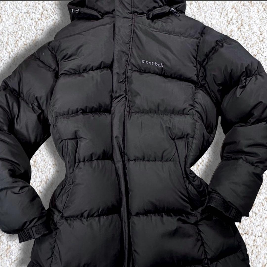 【訳あり美品】MONT-BELL ベンチコート　男性L、女性XL〜3L相当