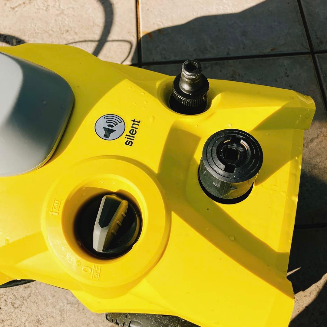 ケルヒャー　Kärcher K3 サイレント　高圧洗浄機