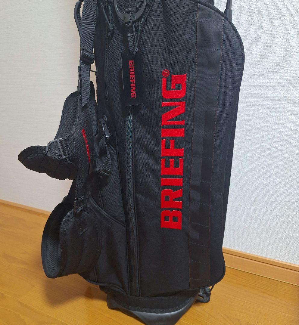 週末セール【新品】BRIEFING キャディバッグ CR-4 #02 ブラック