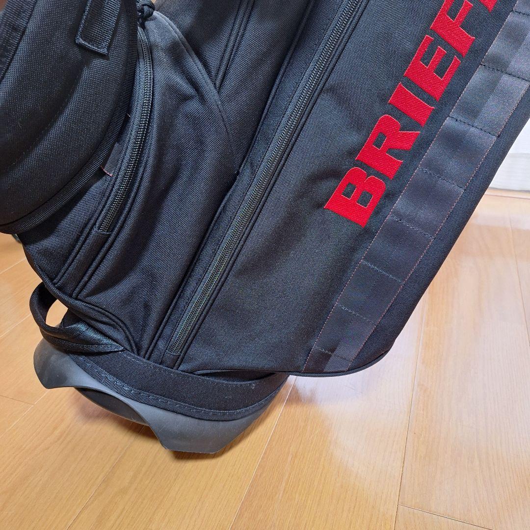 週末セール【新品】BRIEFING キャディバッグ CR-4 #02 ブラック