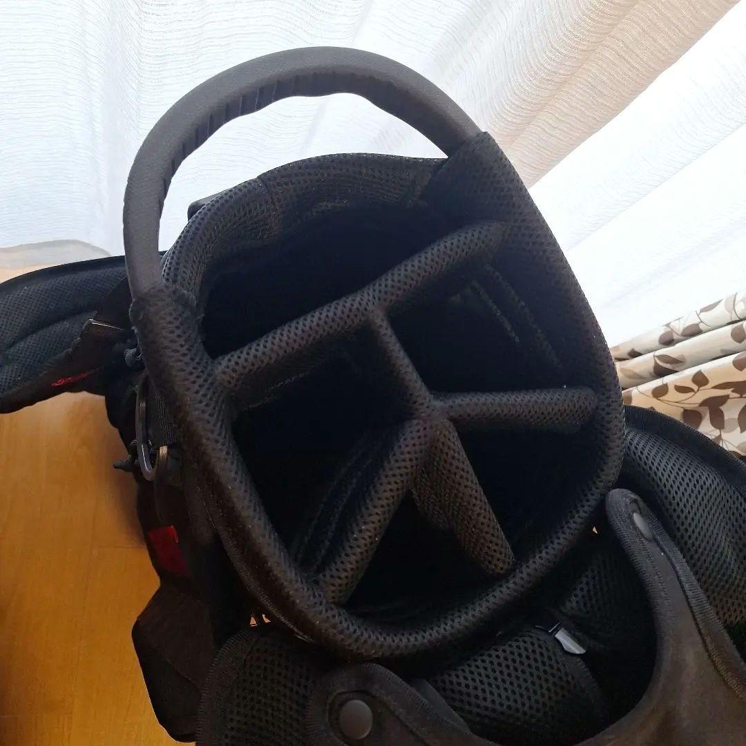 週末セール【新品】BRIEFING キャディバッグ CR-4 #02 ブラック