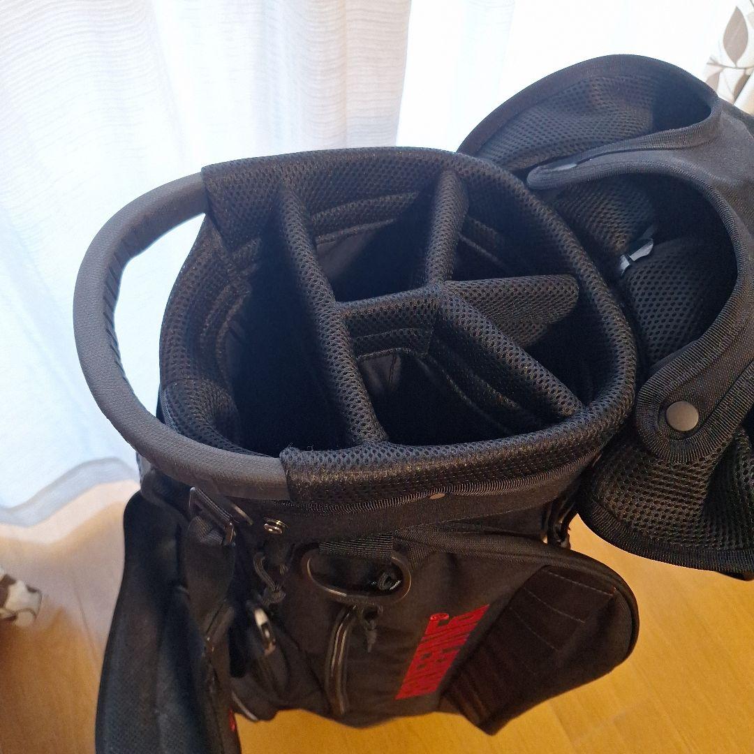 週末セール【新品】BRIEFING キャディバッグ CR-4 #02 ブラック