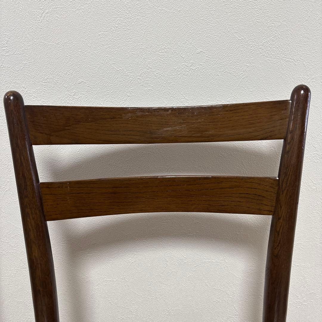 Laholm nissin 日進木工 ダイニングチェア チェア 2脚セット