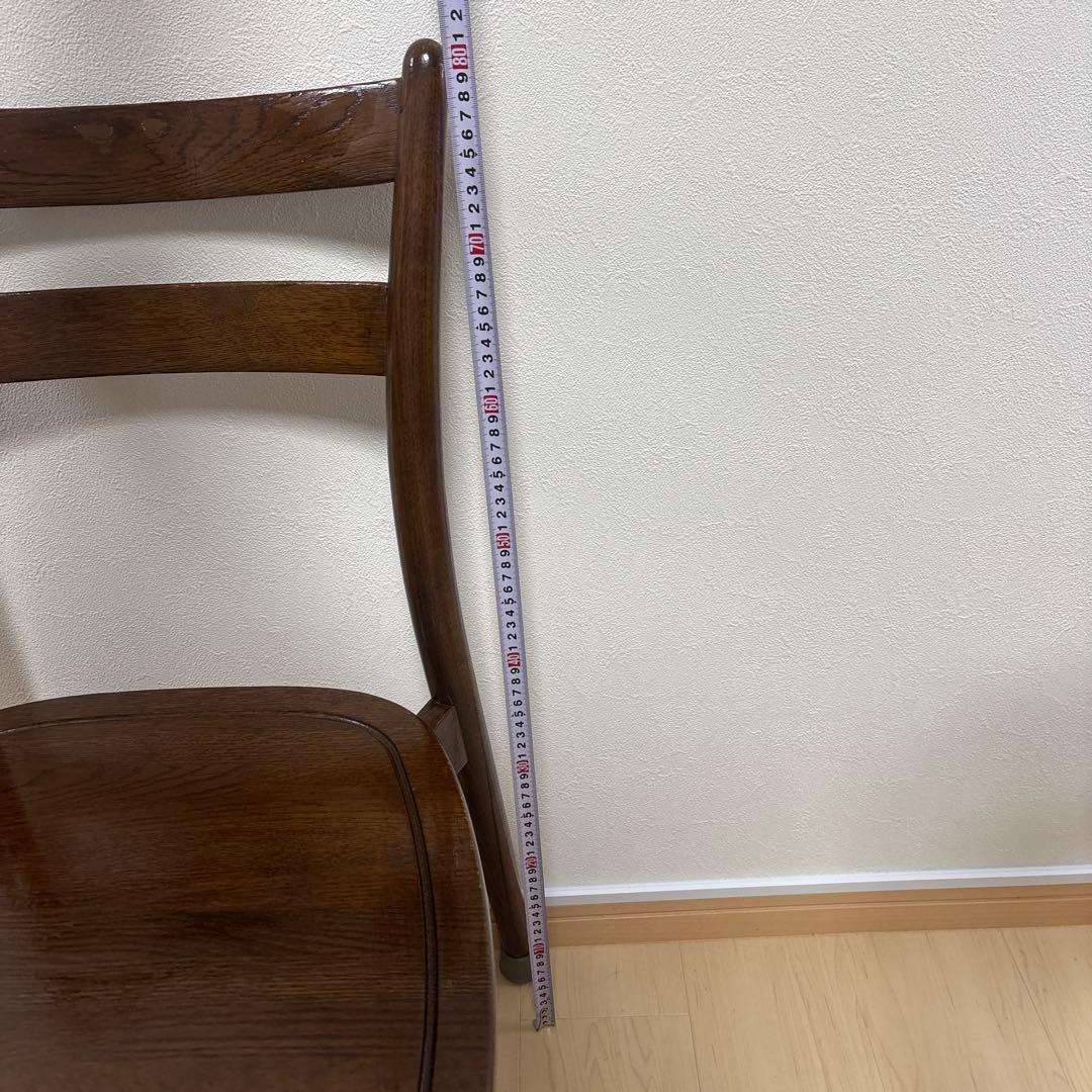 Laholm nissin 日進木工 ダイニングチェア チェア 2脚セット