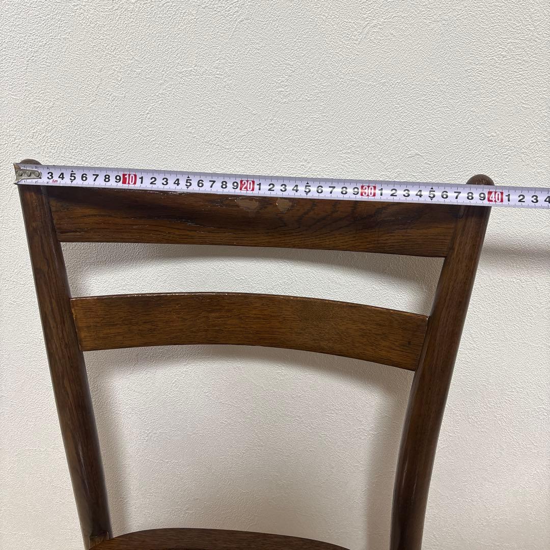 Laholm nissin 日進木工 ダイニングチェア チェア 2脚セット