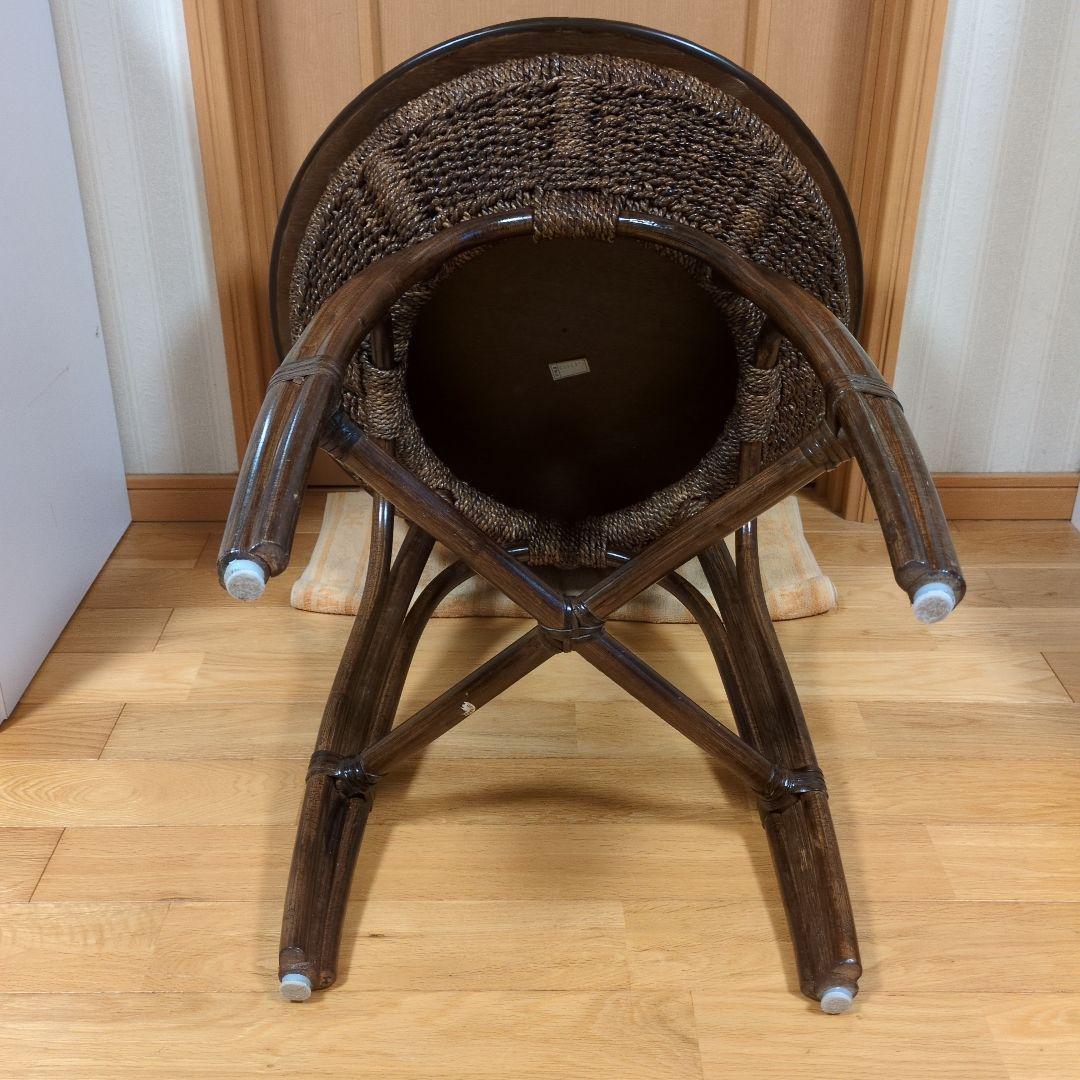 moeath様　ラタン　サイドテーブル