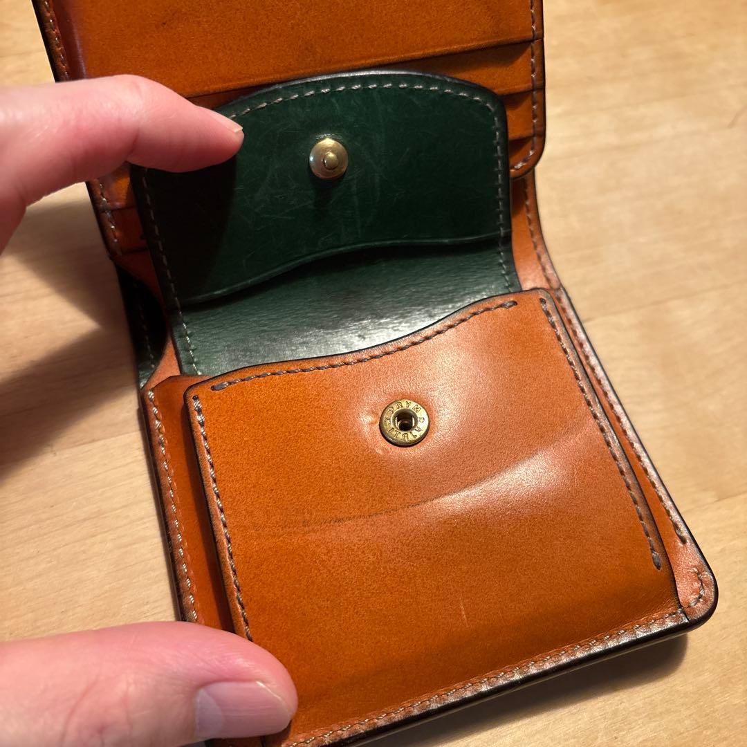 ROBUSTA LEATHER ロブスタレザー スマートウォレット - メルカリ