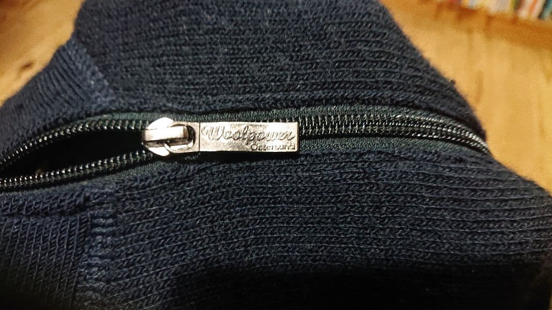 《woolpower ウールパワー》 フルジップジャケット 400 ネイビー