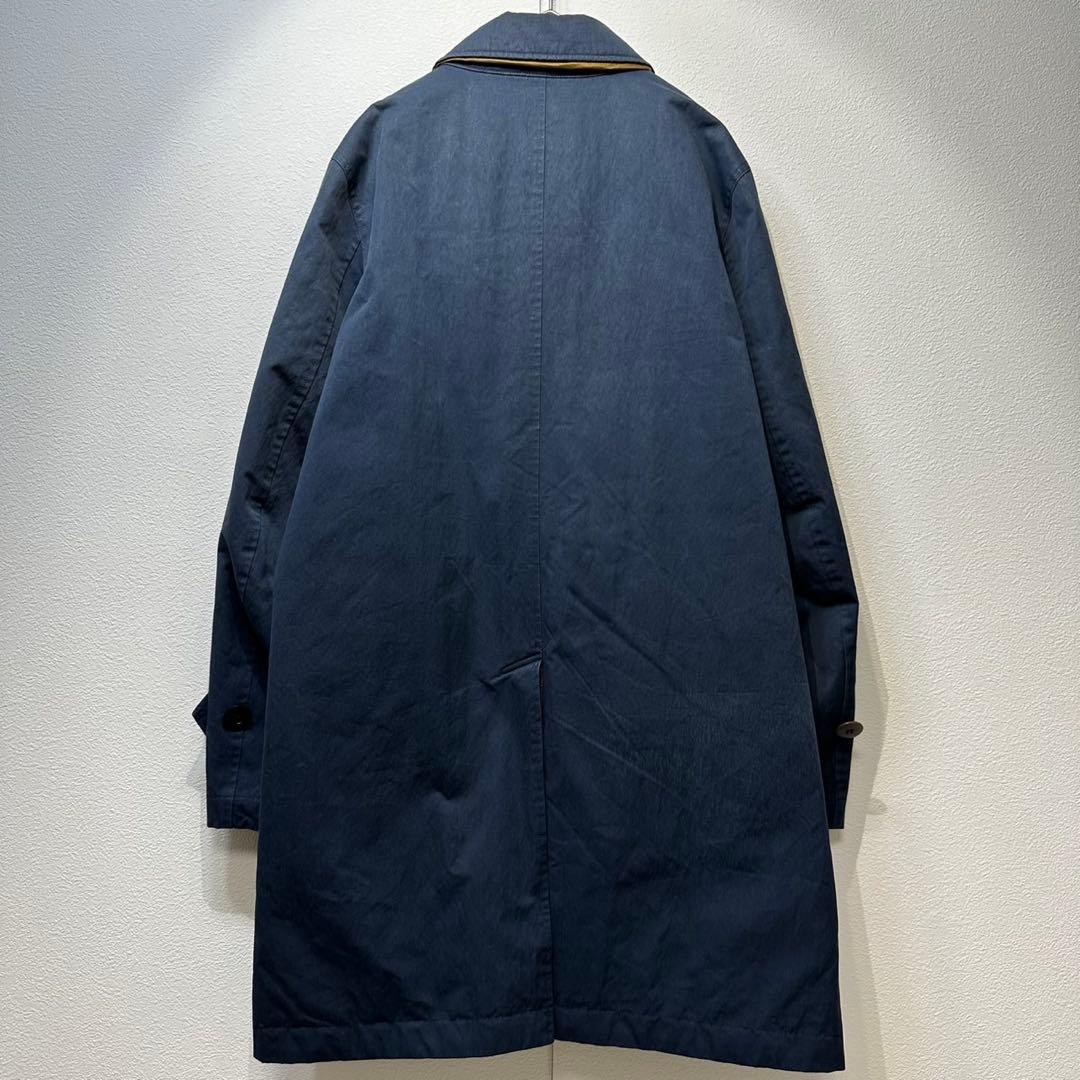 希少 ジョンアンダーカバー 上質 キルティング ナイロン ステンカラーコート 2