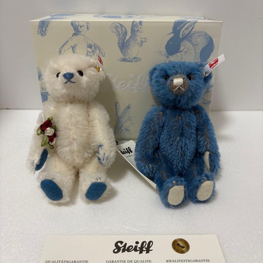 シュタイフ サマーフェスティバル2016 限定テディベア2体セット 16cm