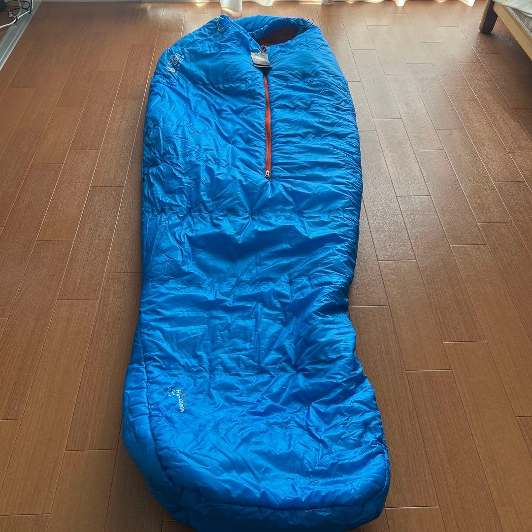マウンテンハードウェア　HyperLamina 寝袋 21°F / -6°C 青
