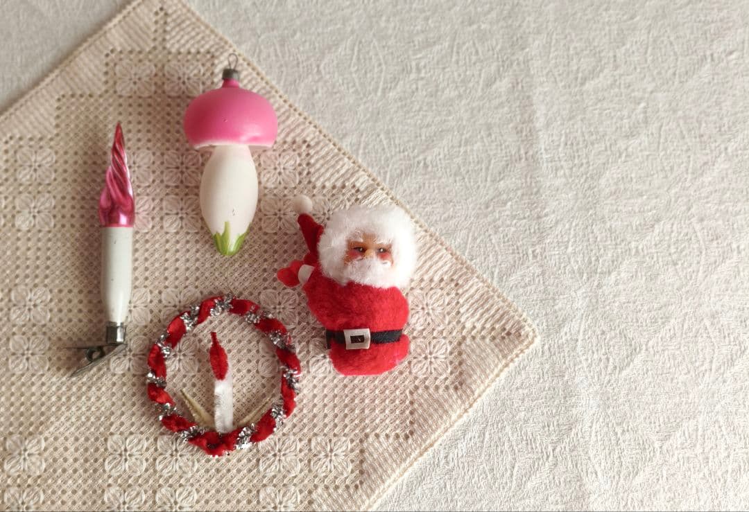 【まーちゃんさま】antique Santa ✵ * 古い時代の サンタさん