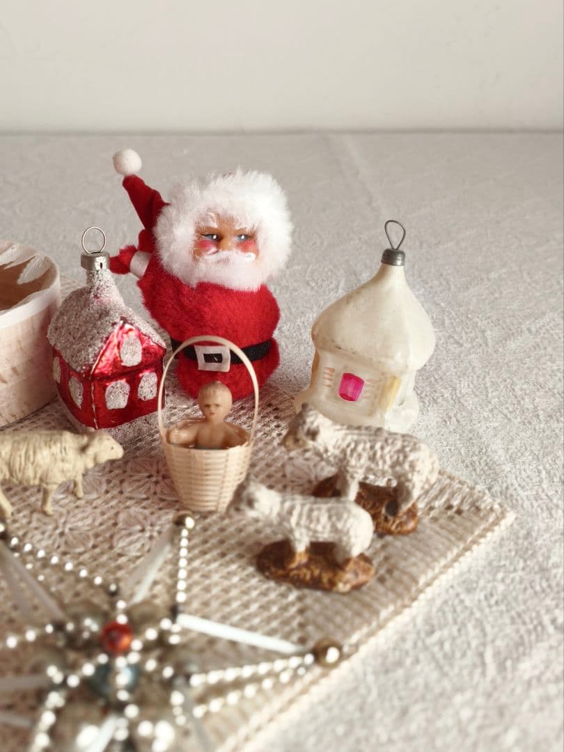 【まーちゃんさま】antique Santa ✵ * 古い時代の サンタさん