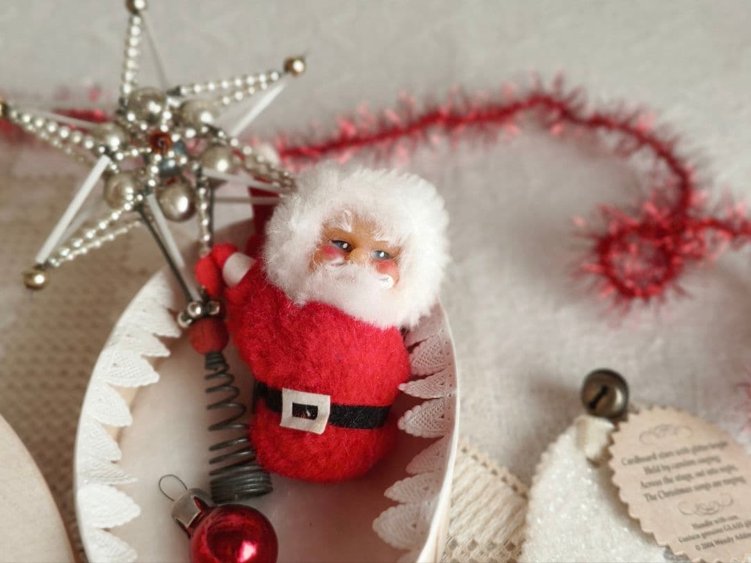 【まーちゃんさま】antique Santa ✵ * 古い時代の サンタさん