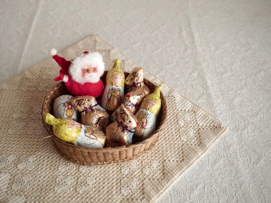 【まーちゃんさま】antique Santa ✵ * 古い時代の サンタさん