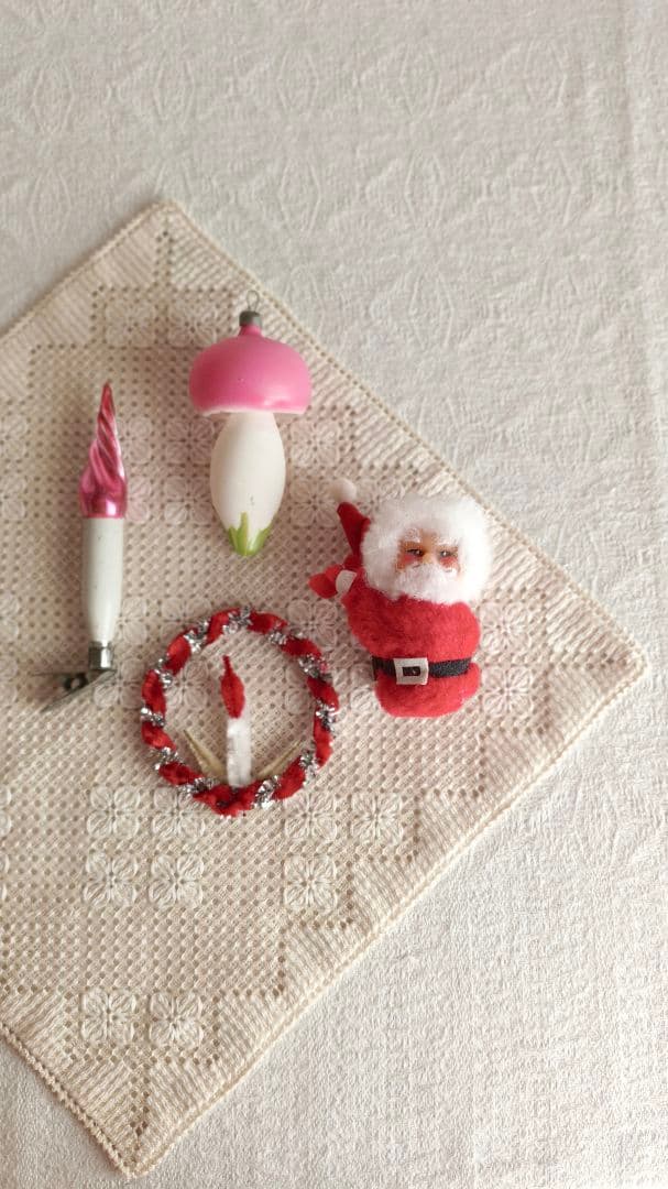 【まーちゃんさま】antique Santa ✵ * 古い時代の サンタさん