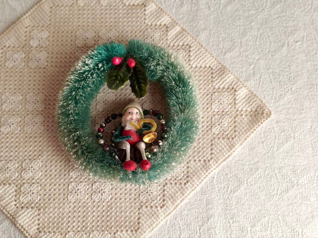 【まーちゃんさま】antique Santa ✵ * 古い時代の サンタさん