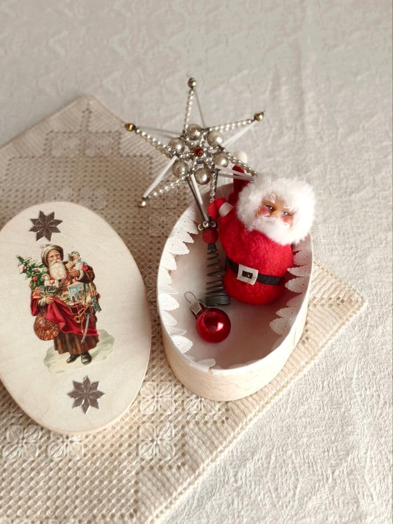 【まーちゃんさま】antique Santa ✵ * 古い時代の サンタさん