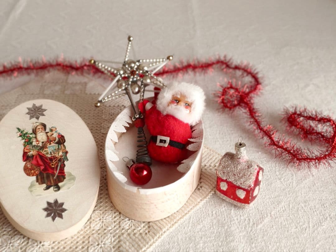 【まーちゃんさま】antique Santa ✵ * 古い時代の サンタさん