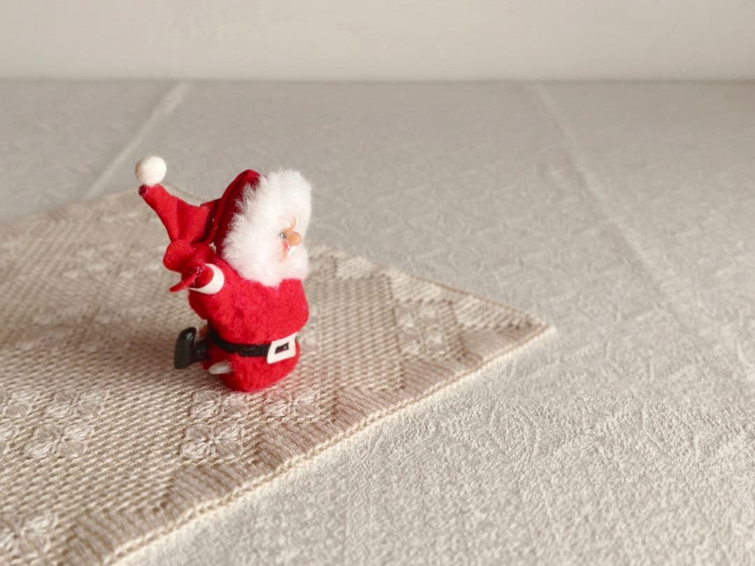 【まーちゃんさま】antique Santa ✵ * 古い時代の サンタさん