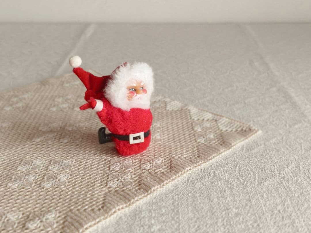 【まーちゃんさま】antique Santa ✵ * 古い時代の サンタさん