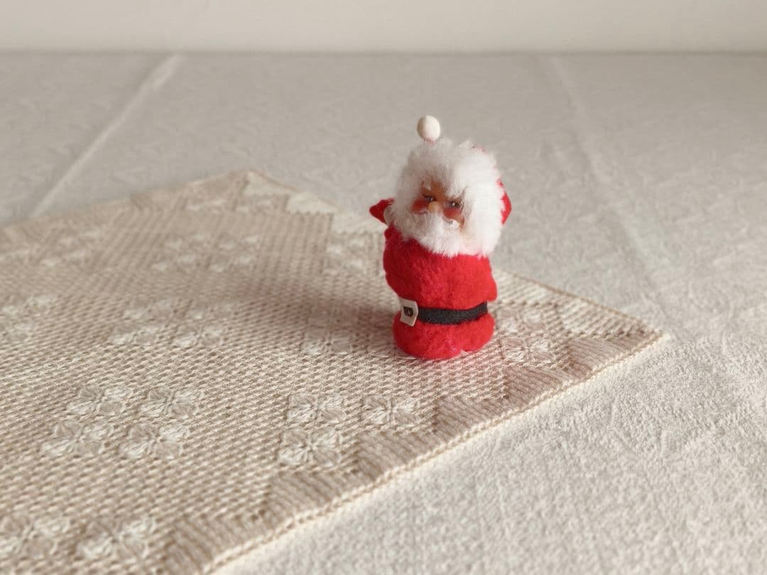 【まーちゃんさま】antique Santa ✵ * 古い時代の サンタさん