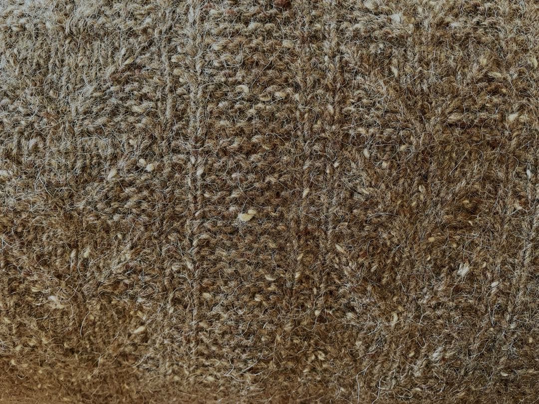 超オススメ！ラルフローレン✴︎コレクションシリーズ✴︎ウール縄編み✴︎ピローシャム