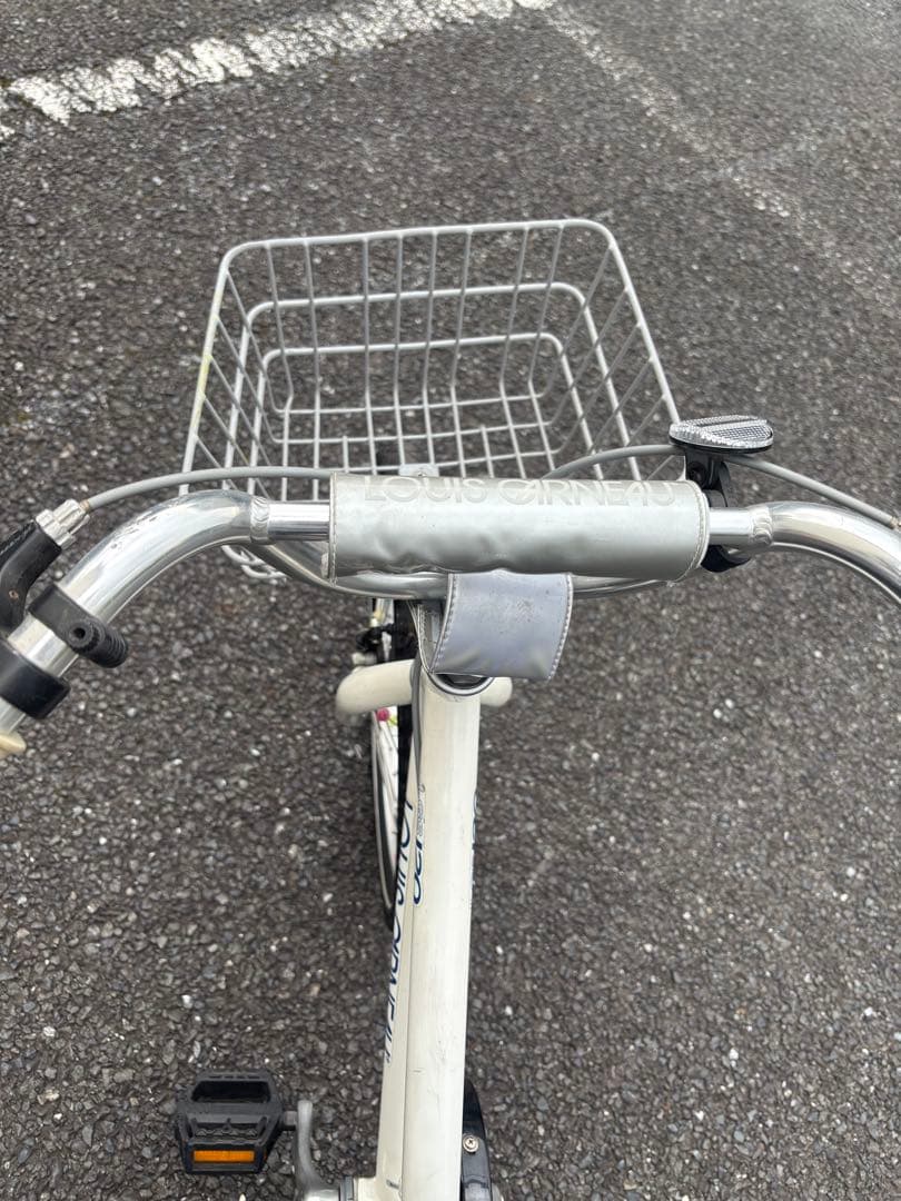 LOUIS GARNEAU LGS J20 子供用自転車 ホワイト