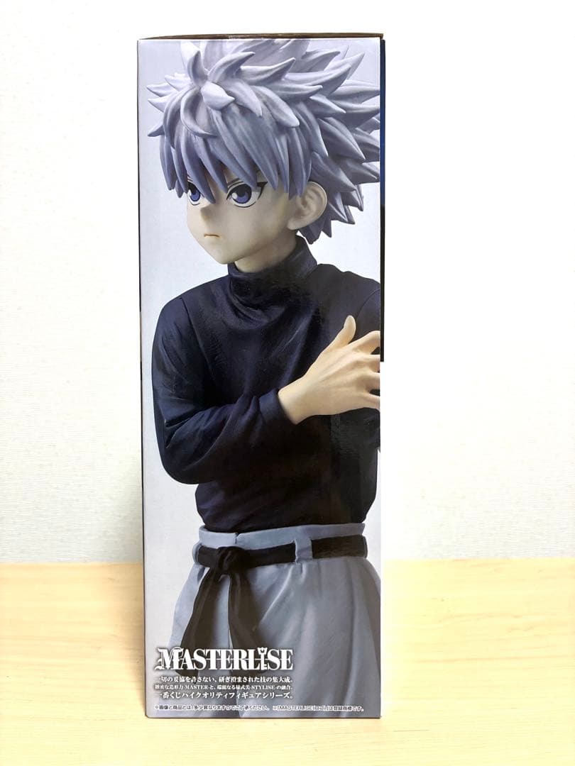 一番くじ　ハンターハンター　B賞　キルア　HUNTER×HUNTER フィギュア