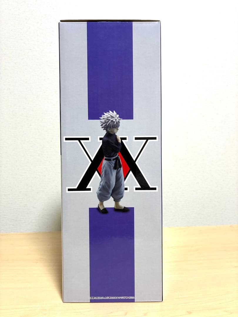 一番くじ　ハンターハンター　B賞　キルア　HUNTER×HUNTER フィギュア