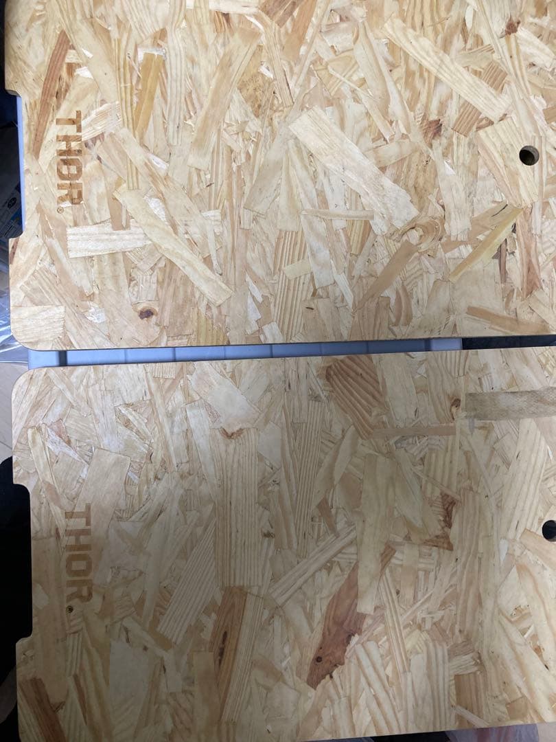 THOR LARGE TOTE DC 75L ライトグレー ２個