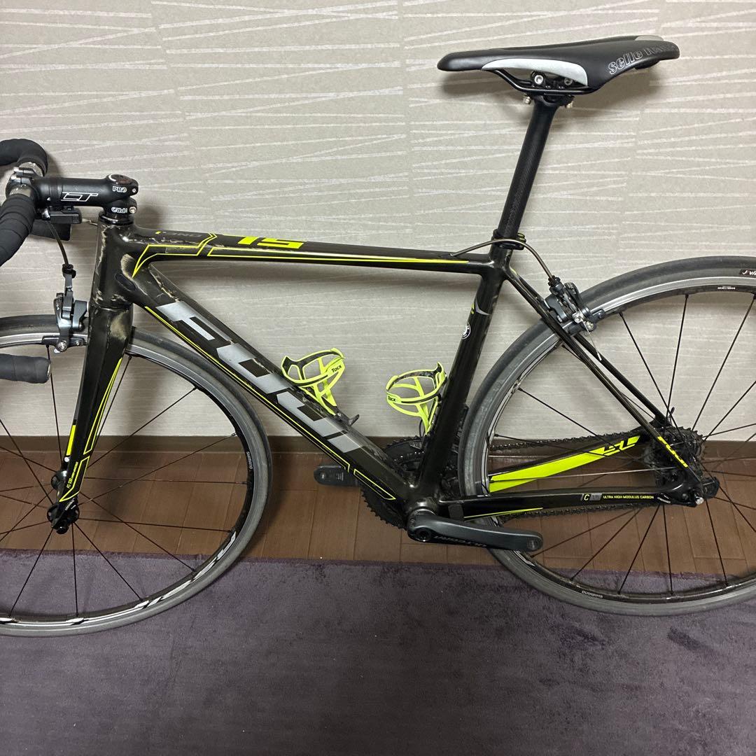 FUJI SL1.1 52サイズ di2完成車