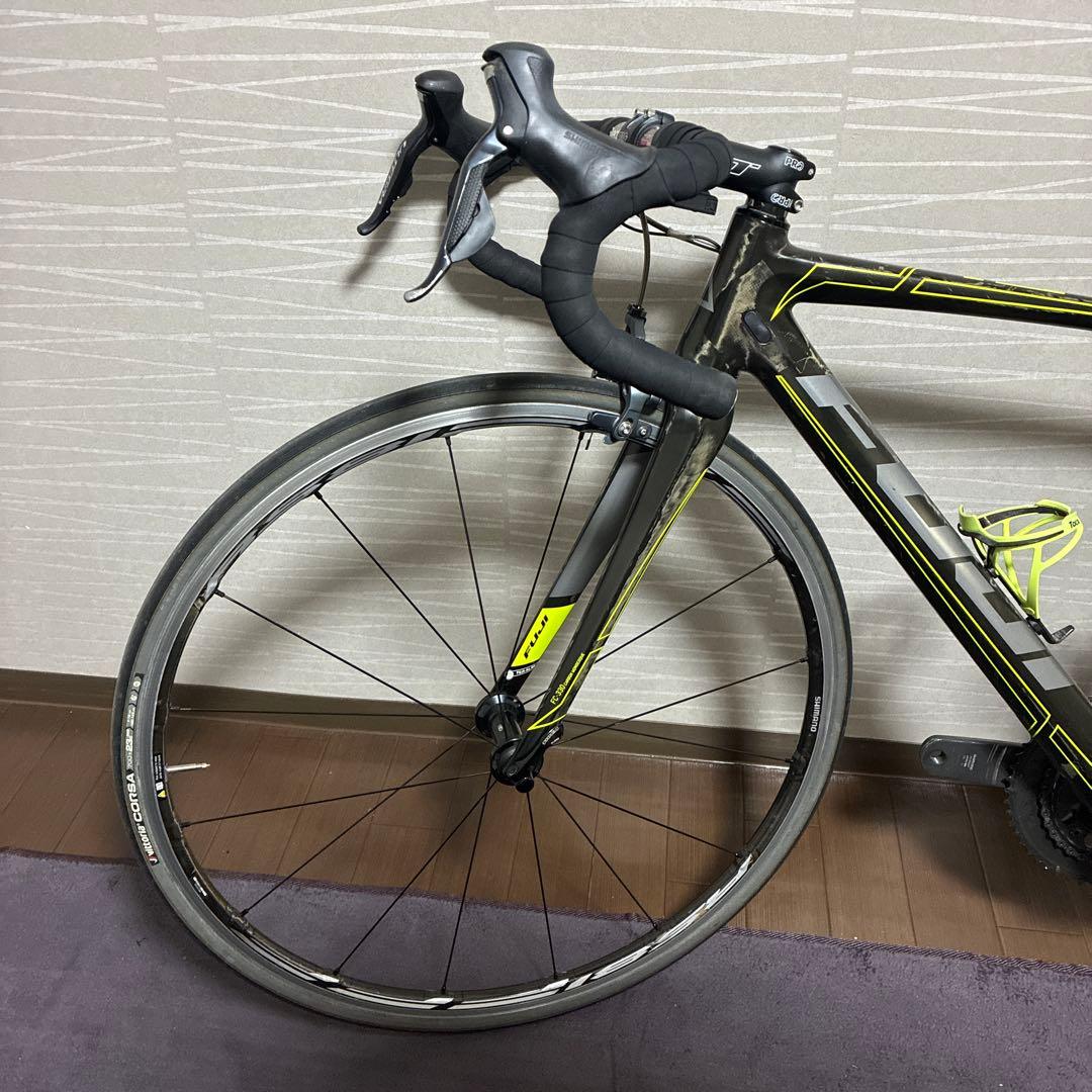FUJI SL1.1 52サイズ di2完成車