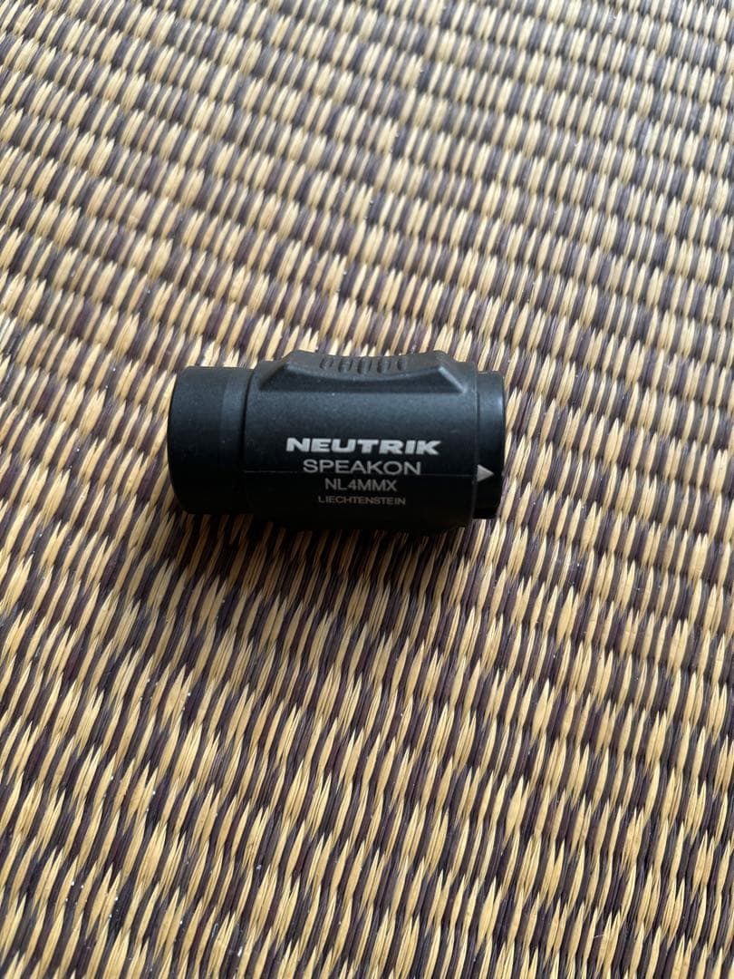 スピコンスピーカーケーブル 19、15、5、1.5m の計9本