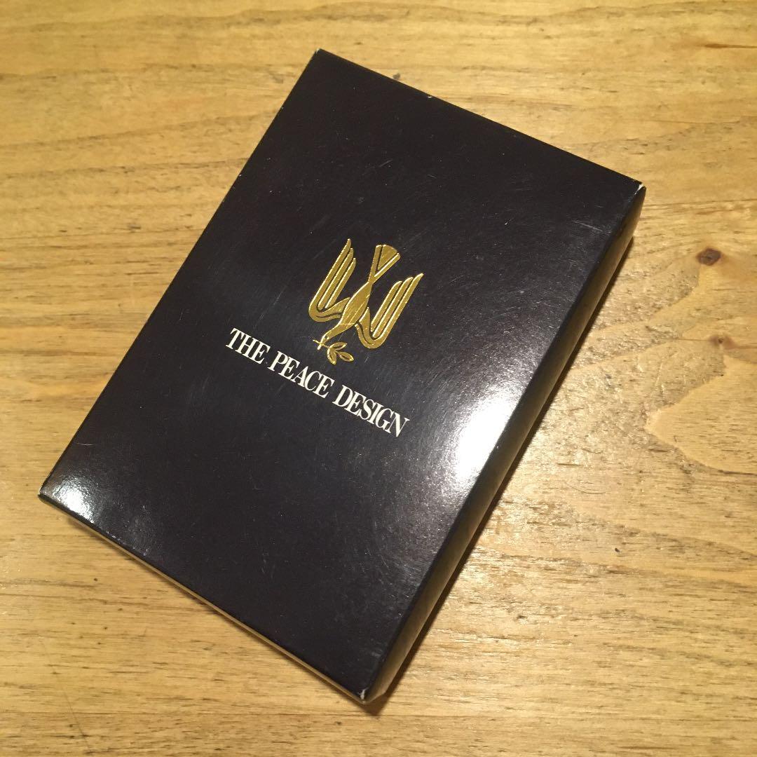 1995年のピース ブルーチタンZIPPO