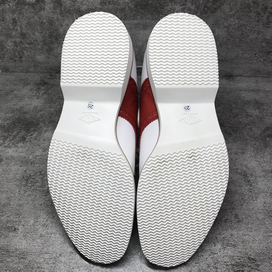 未使用】 REGAL サドルシューズ レザー 763R 25 バイカラー - メルカリ