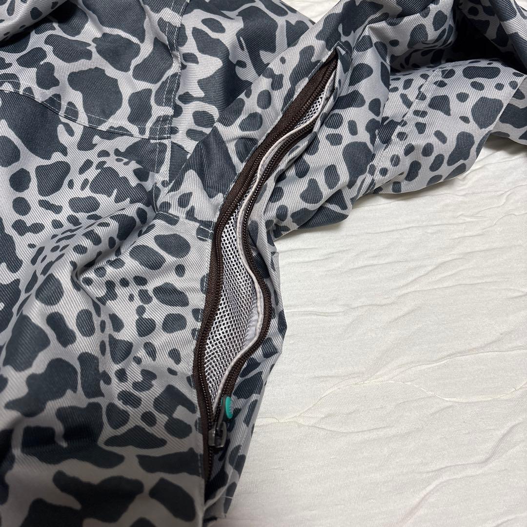 ICEPARDAL アニマル柄スノーボードウェア 9号(XS) - メルカリ