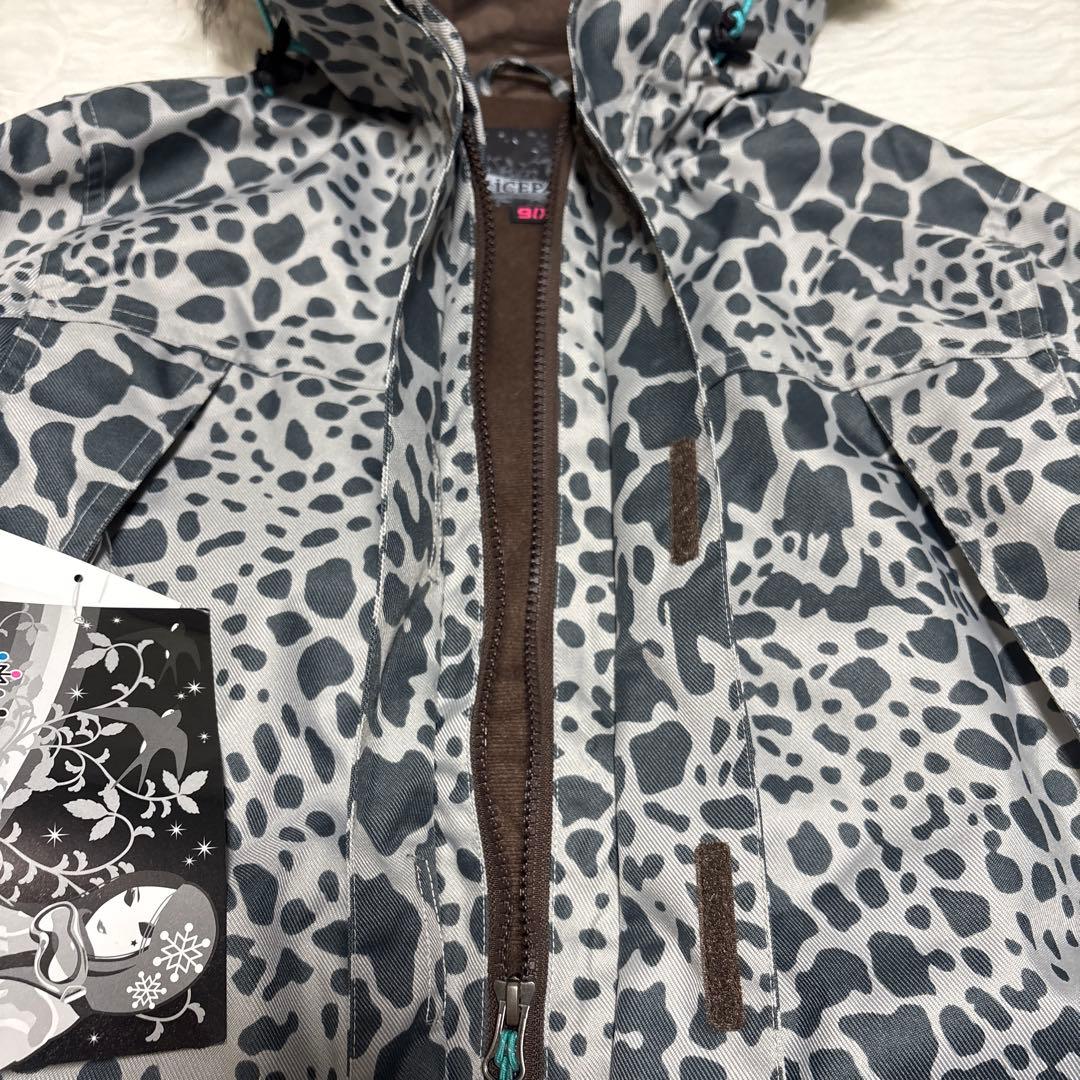 ICEPARDAL アニマル柄スノーボードウェア 9号(XS) - メルカリ