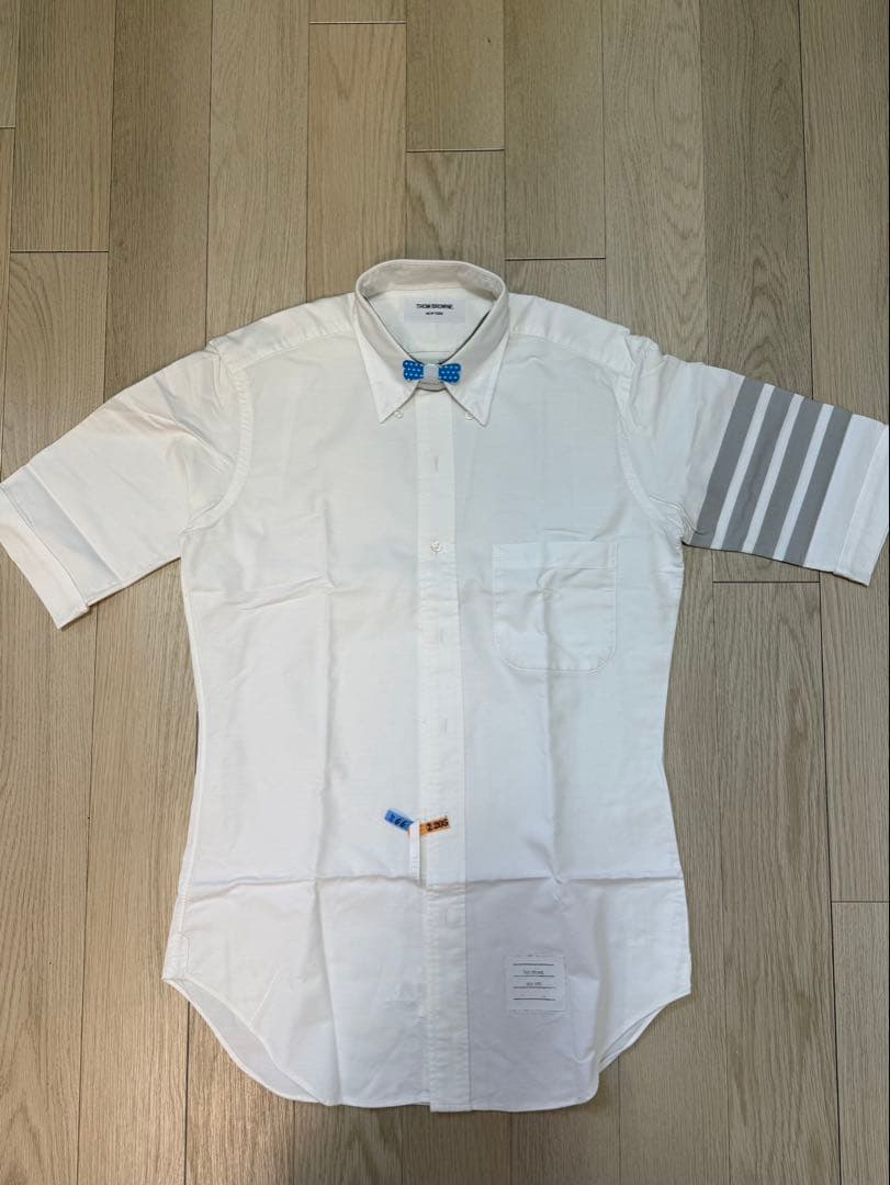 【美品】トムブラウン 半袖シャツ