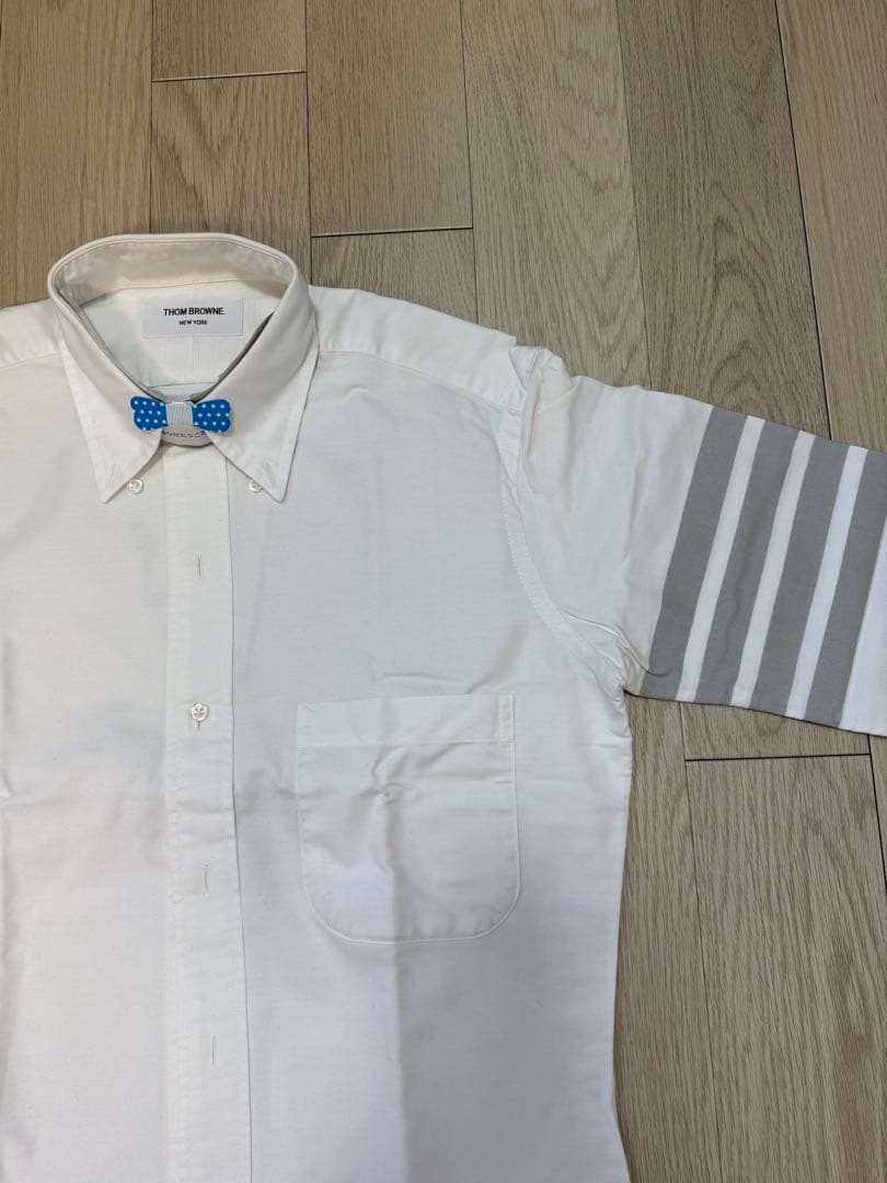 【美品】トムブラウン 半袖シャツ