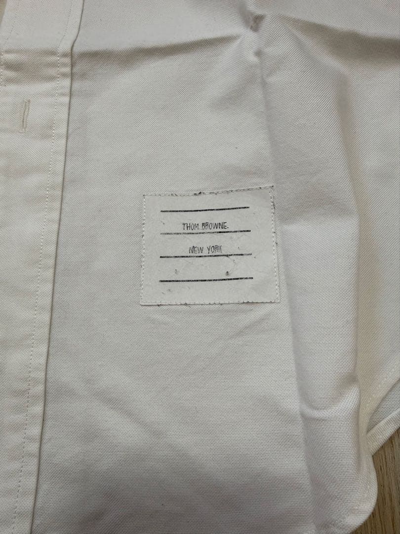 【美品】トムブラウン 半袖シャツ