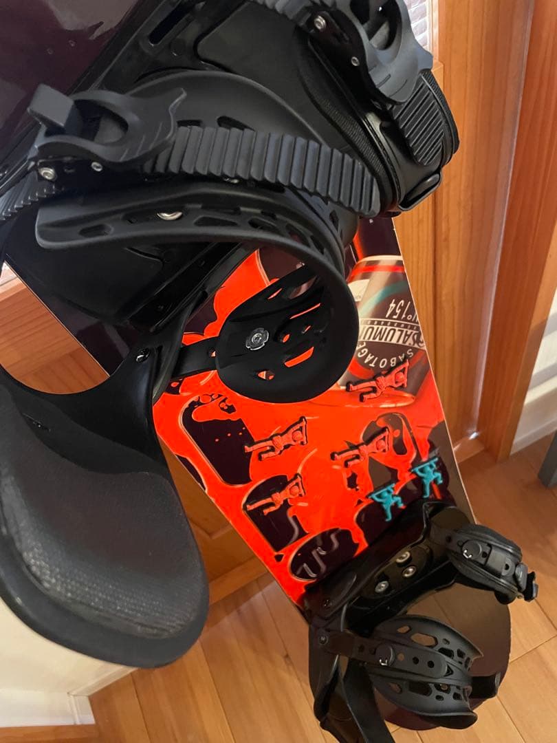 何でも屋のサボタージュ！！ サロモン 154cm / 新品バインセット