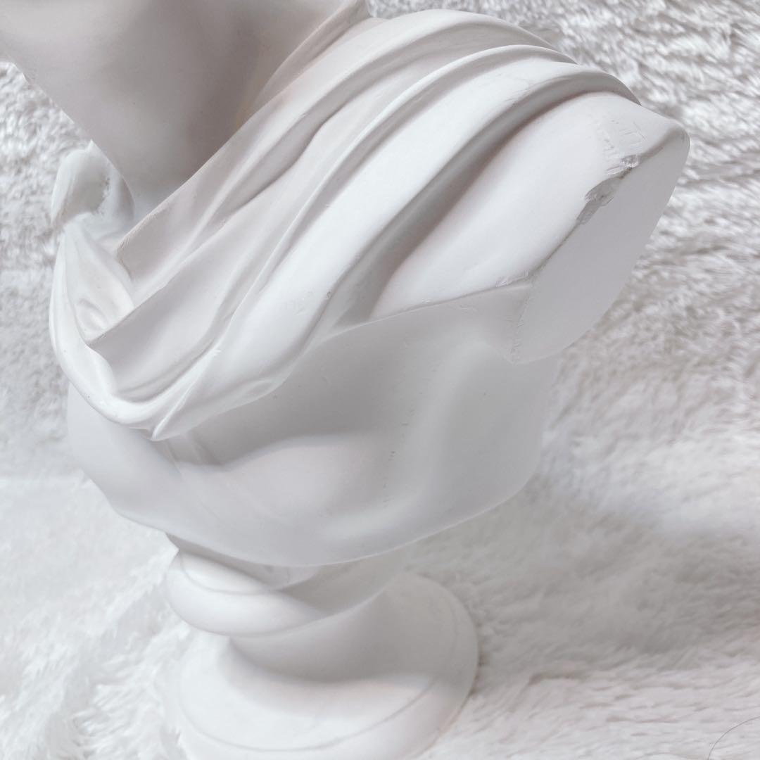 石膏像 アポロン ￼￼￼￼￼アポロ 胸像 デッサン 美術 彫刻 オブジェ