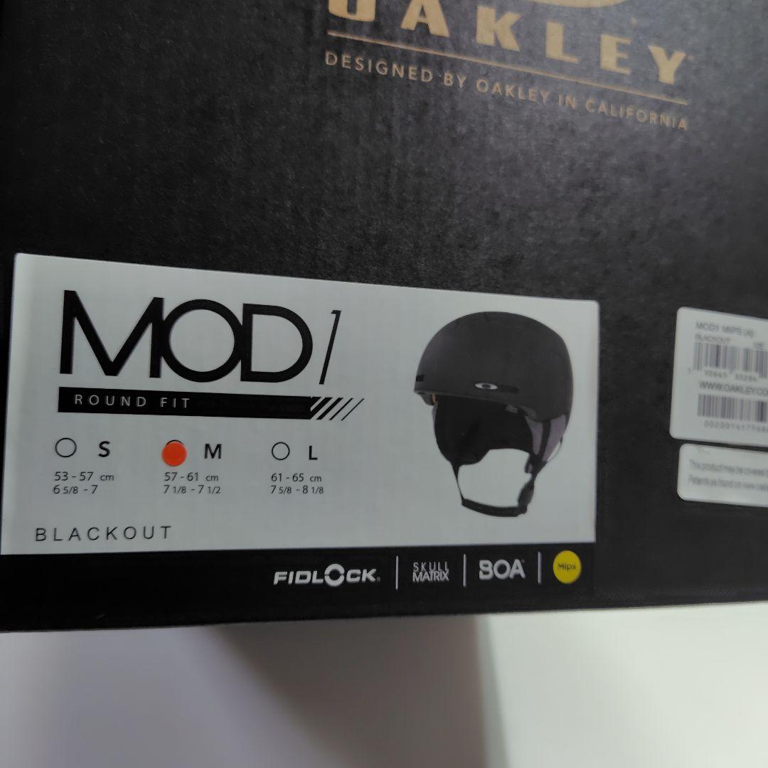 [オークリー] ヘルメット 99505A-MP-02E MOD1 MIPS(A)